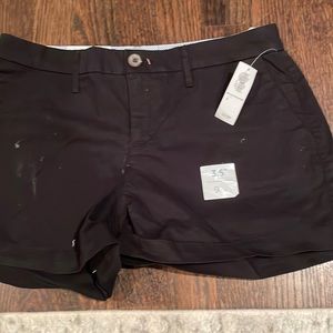 Old navy black shorts